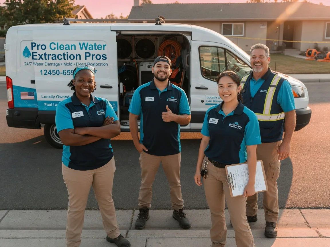 Water Extraction & Drying company in Rye, TX
